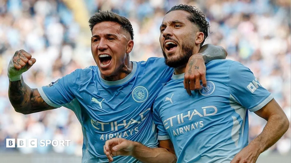 Maresca's perfect start: City capitalise on Arsenal slip with 5-3 win