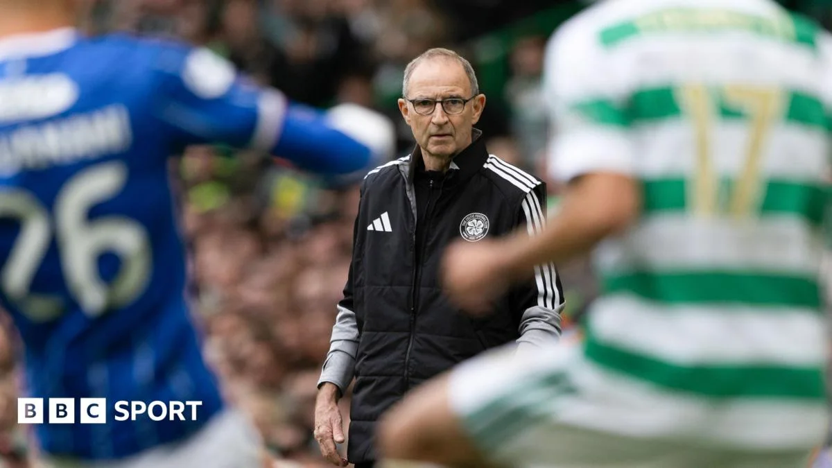 Martin O'Neill says he will 'reflect' on Celtic future after Rangers defeat