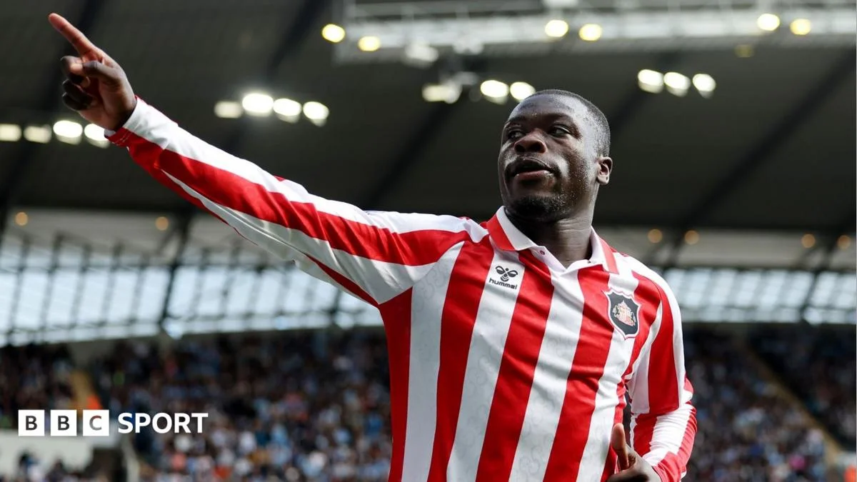 Brobbey hat-trick not enough as Manchester City beat Sunderland 5-3