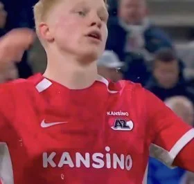 Liverpool considering January bid for AZ midfielder Kees Smit