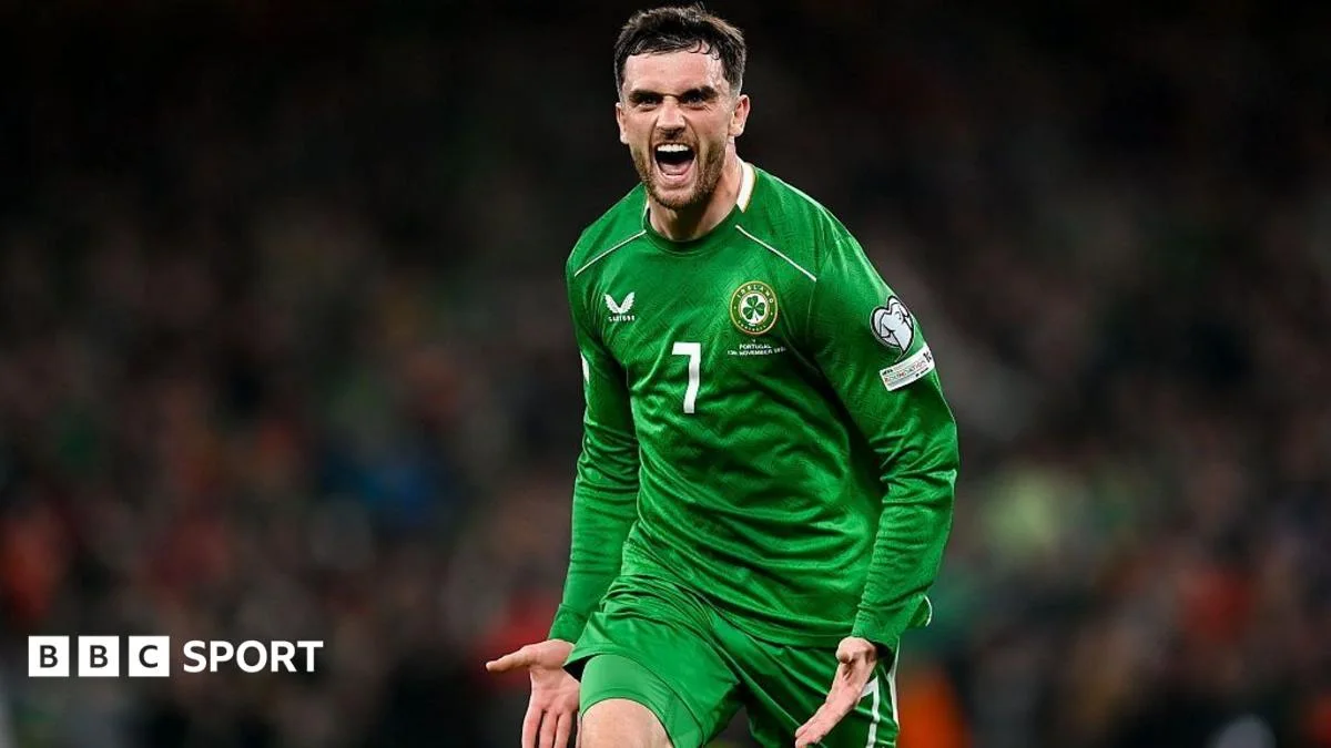 Republic of Ireland name 26-man squad as Nations League campaign begins
