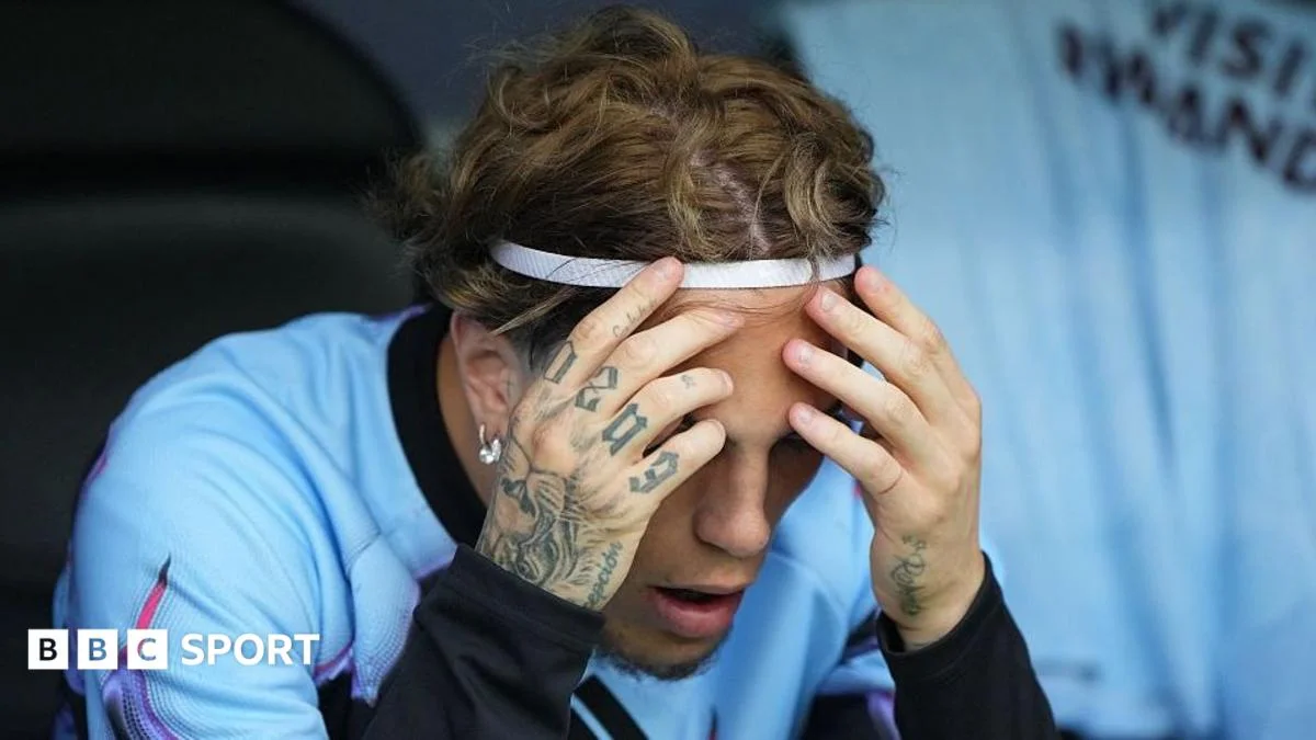 Alejandro Garnacho could be at a crossroads after slow start at Aston Villa