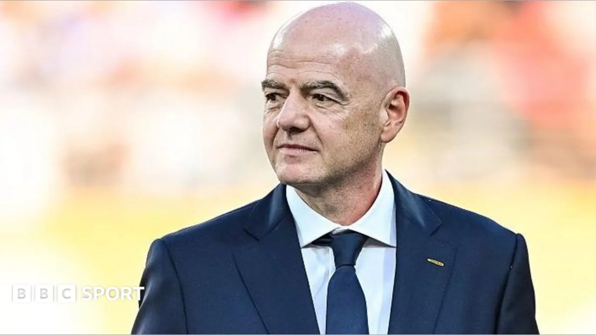 Welsh FA chief Mooney: Infantino's letter seeks review, not major reform