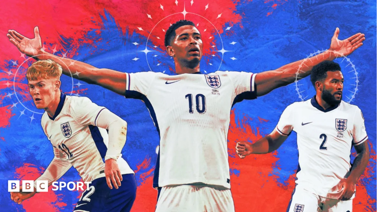 McNulty's projected England XI for Euro 2028 hosts