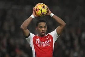 Arsenal's Jurrien Timber misses Netherlands training amid groin caution