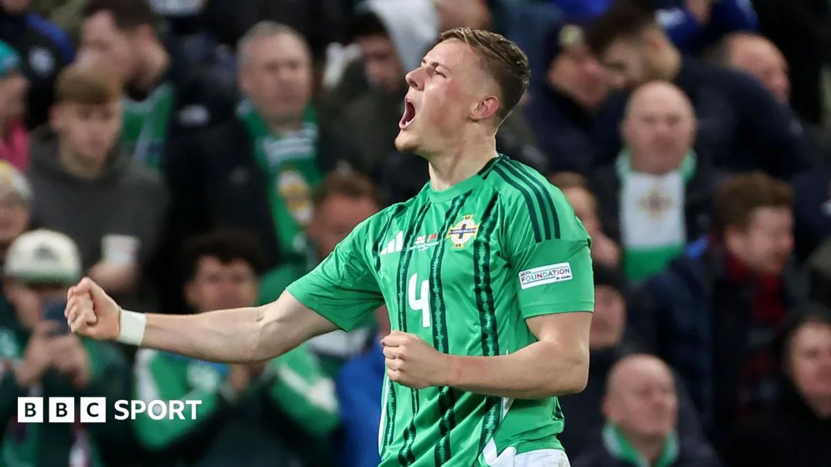 Dan Ballard: Nations League offers chances for Northern Ireland's hungry squad