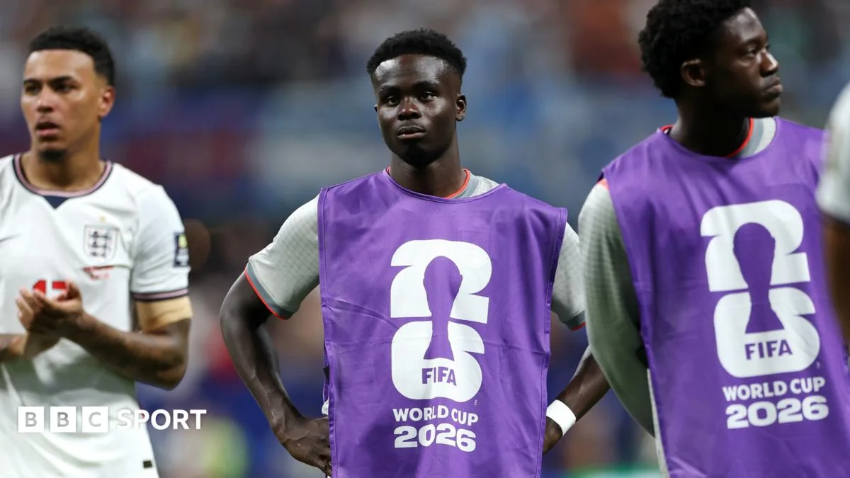 Saka says England still carry World Cup 'scar' ahead of Spain clash