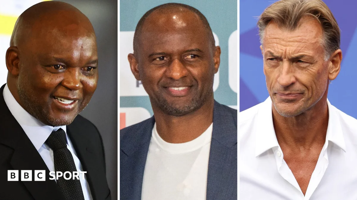 Renard, Vieira and Mosimane headline start of Afcon 2027 qualifying