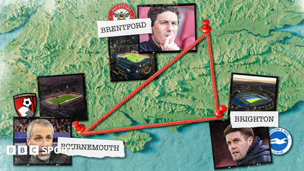 Brighton, not a trio, is driving the Premier League's 'Bermuda Triangle' myth