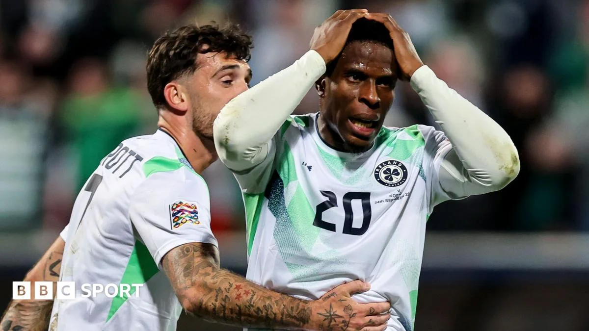 Ogbene asks fans not to 'put the pressure on us' over Israel fixtures