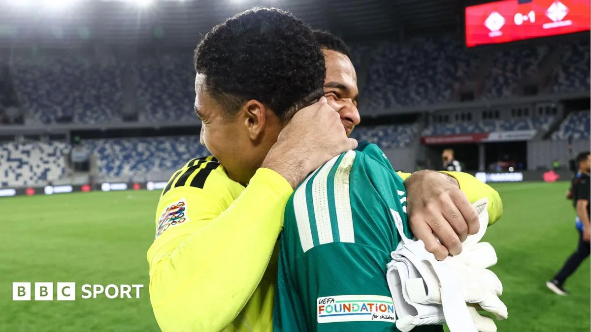 Shea and Pierce Charles deliver late winner and penalty save in Northern Ireland's 1-0 win in Tbilisi