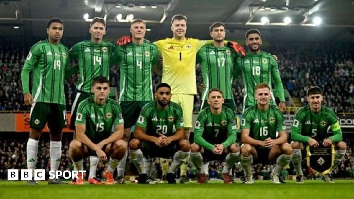 Ukraine to host Northern Ireland in Trnava as home fixtures remain staged abroad
