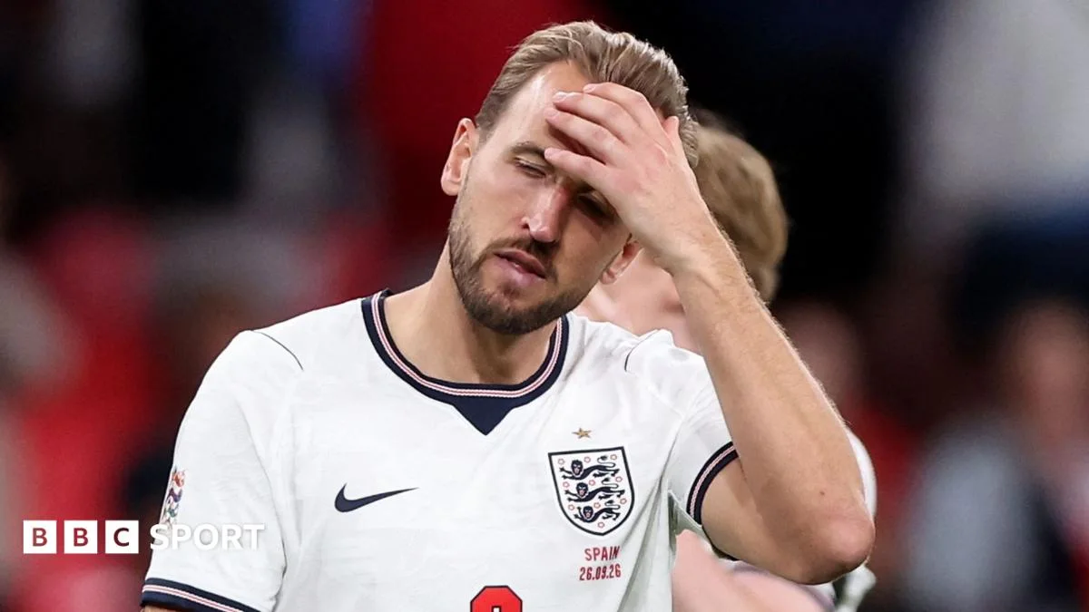 Kane penalty miss as Tuchel’s England lose 3-2 to Spain at Wembley