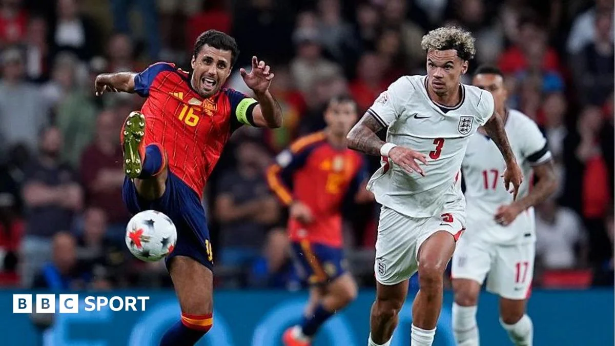 Errors by City-linked players spark debate after England's 3-2 loss to Spain