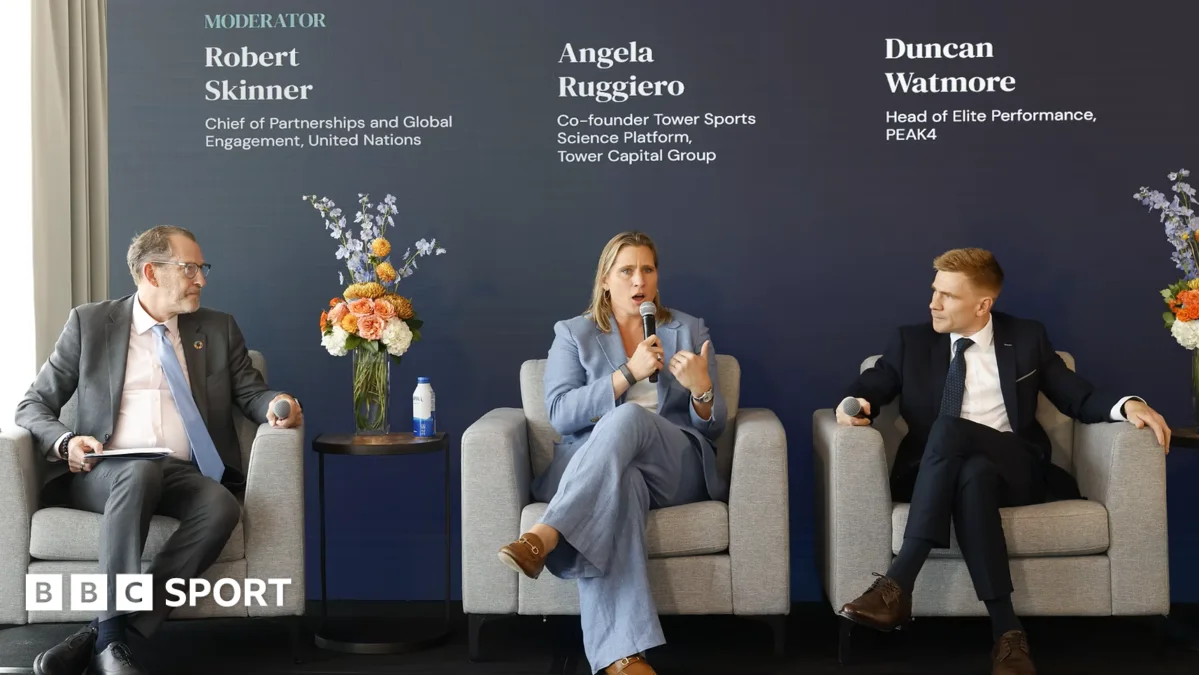 Duncan Watmore argues for using elite sport lessons in public health at UNGA