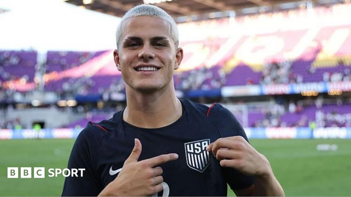 Cavan Sullivan: Philadelphia teen earns USA debut as Man City move awaits