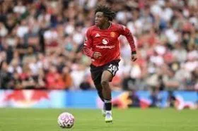 Man United's Patrick Dorgu suffers hamstring setback on Denmark duty