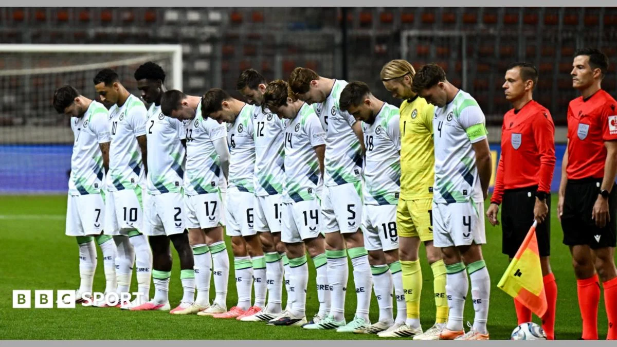 Ireland and Israel skip pre-match handshakes before Nations League tie