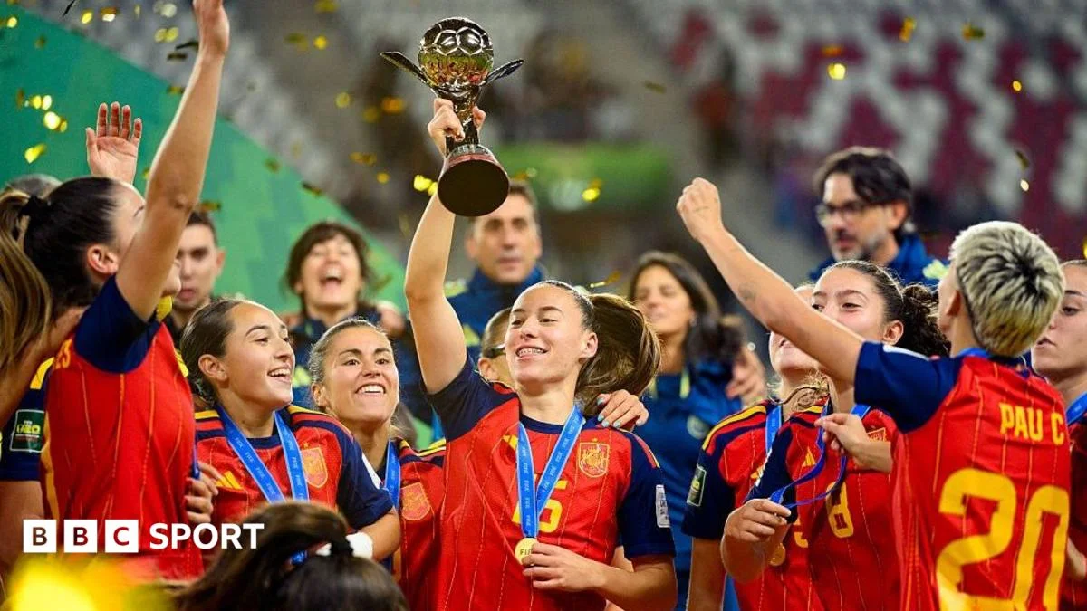 Spain reach 17 world and European titles in five years after Under-20 triumph