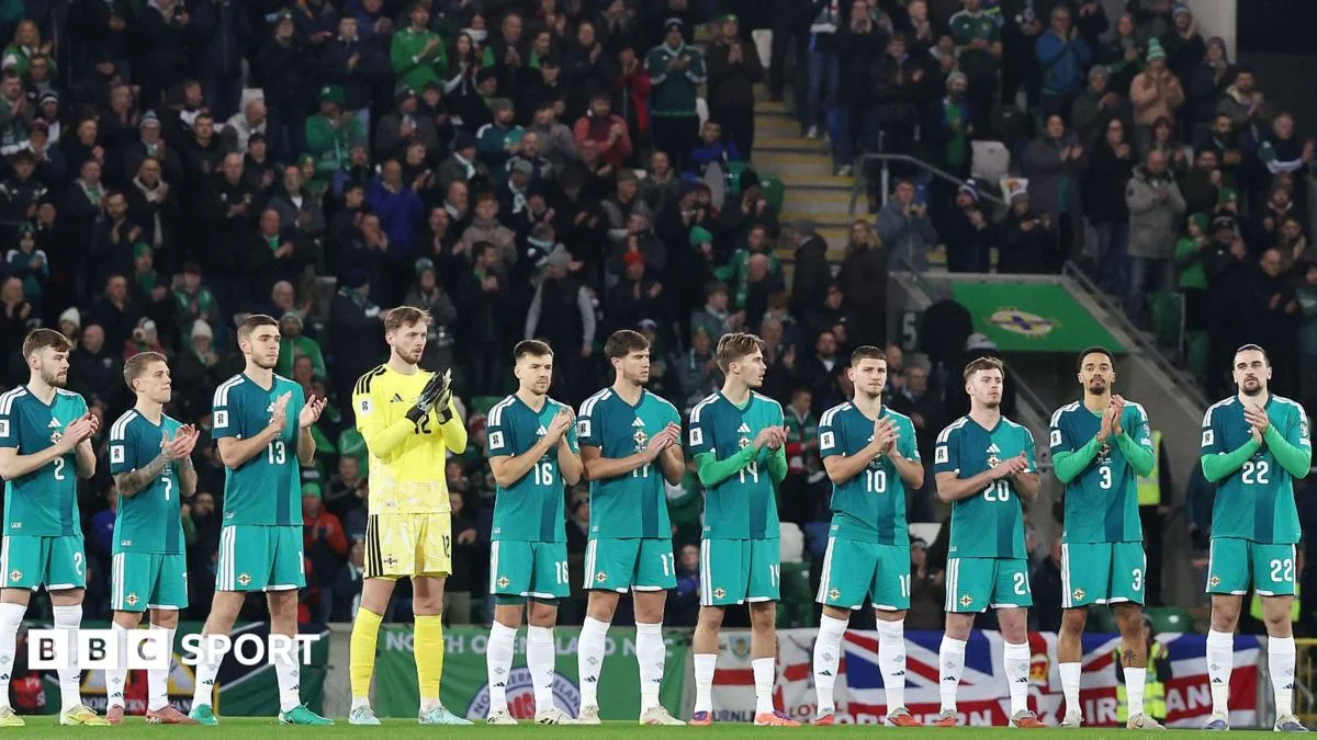 Northern Ireland relish Windsor Park return ahead of Hungary tie