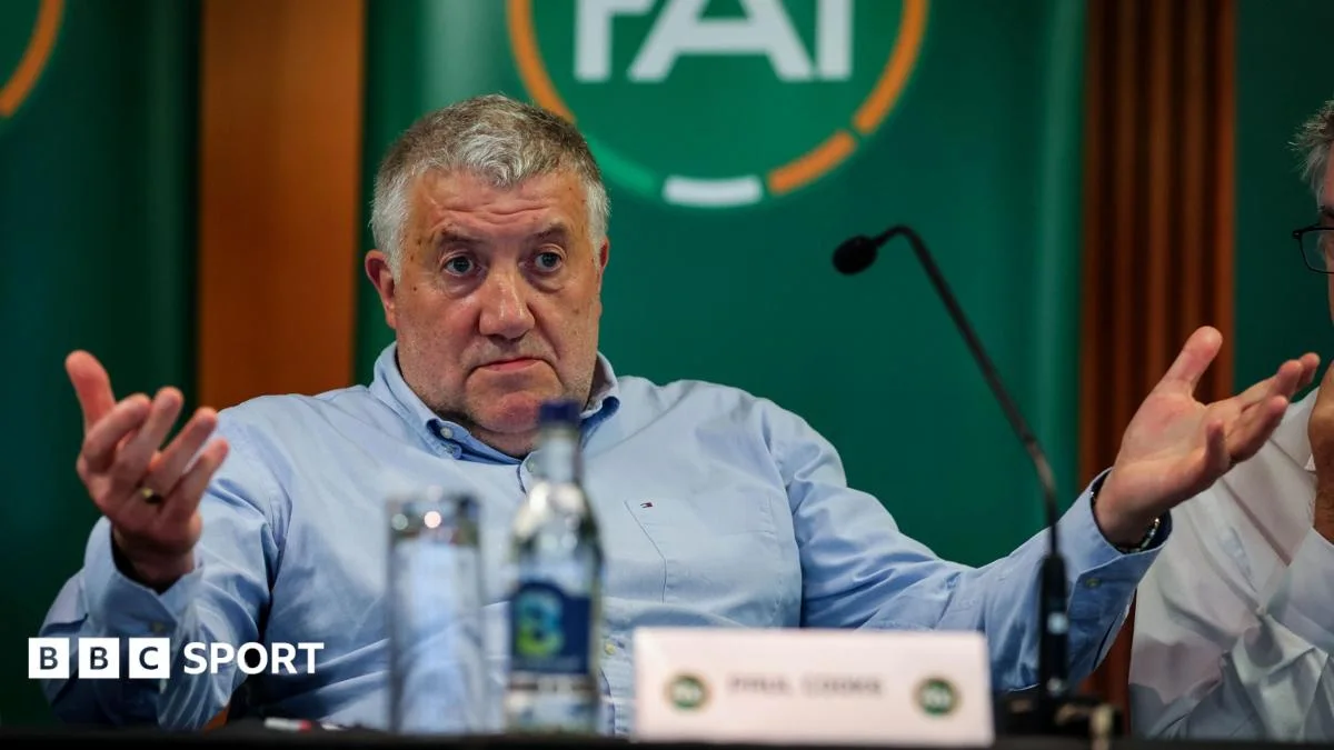 FAI says UEFA could have imposed 'undetermined' sanctions if Ireland refused Israel fixture
