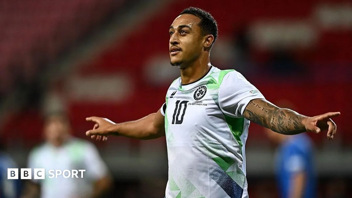 FAI investigates alleged racial abuse of Adam Idah after Ireland v Israel match