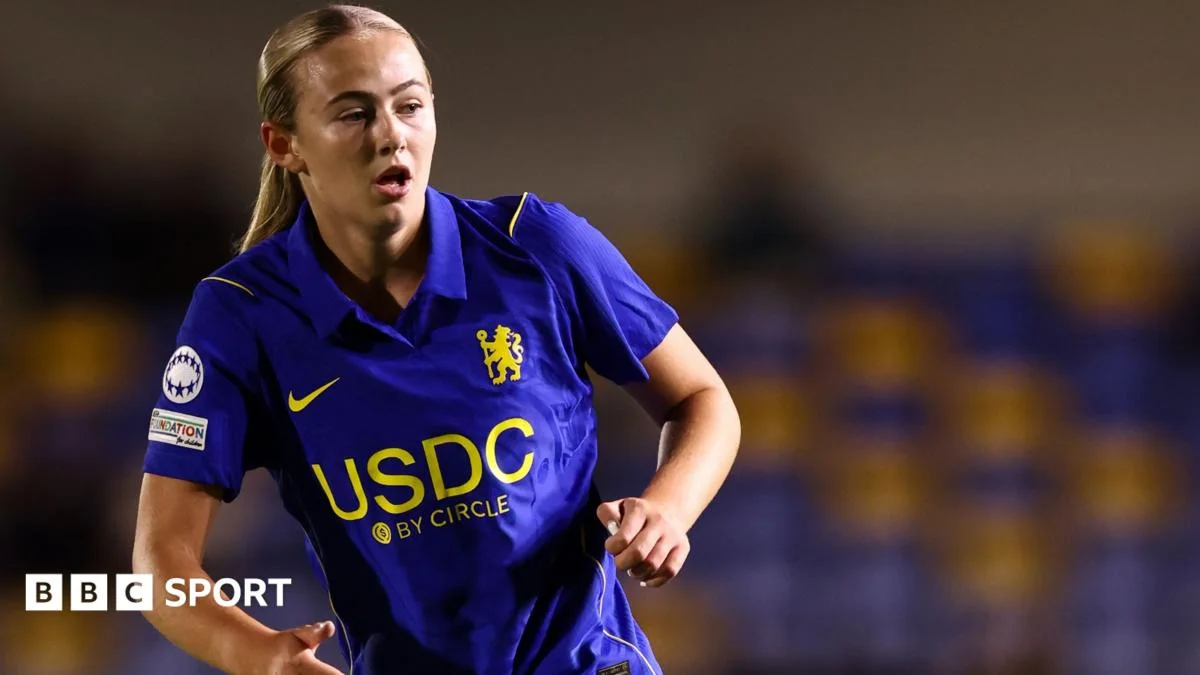 Lexi Potter pushes for England debut after eye-catching Chelsea displays
