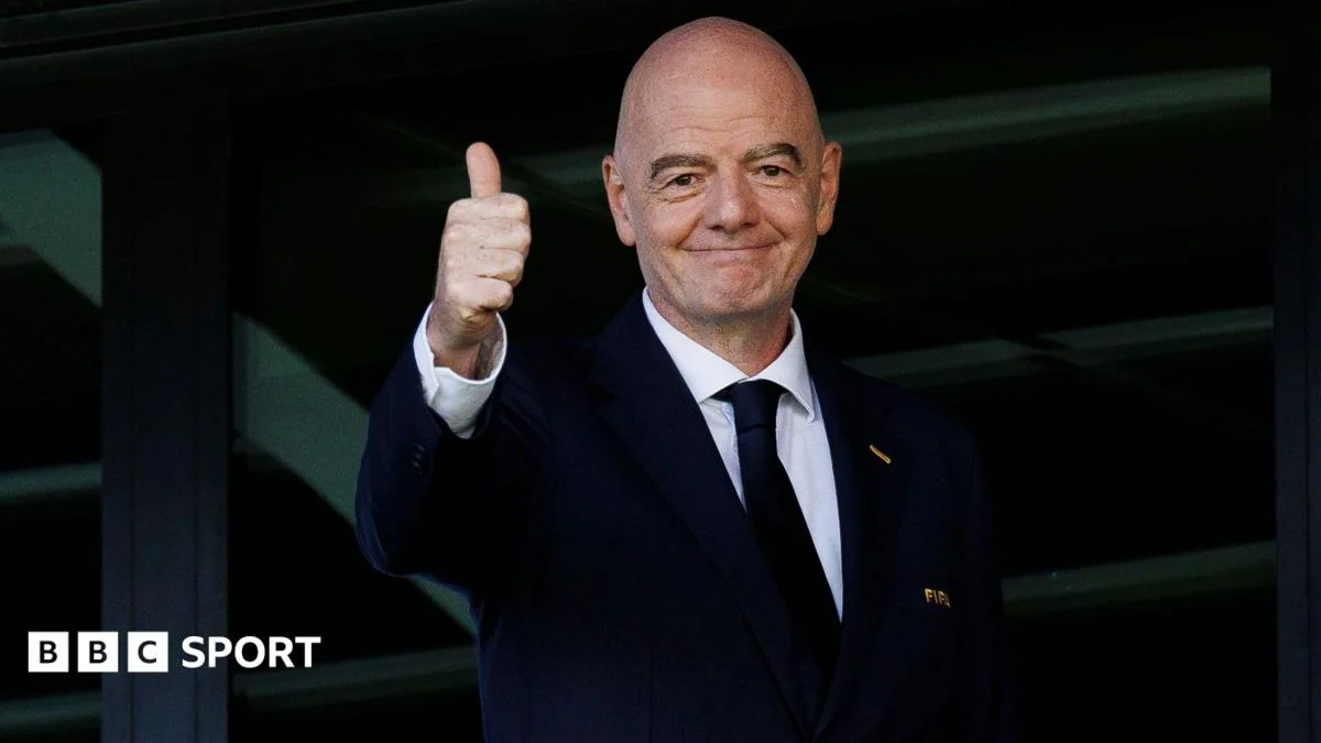 Infantino signals support for larger payouts from Fifa's £4.4bn reserves