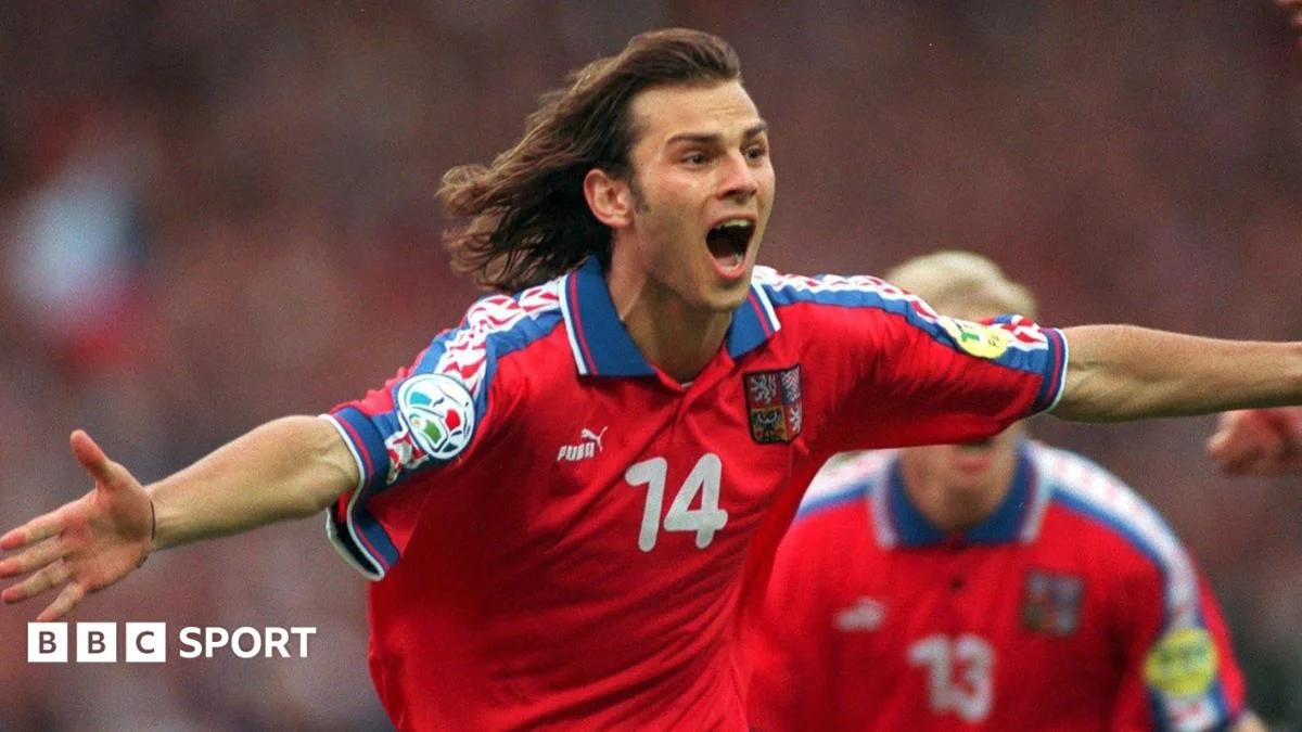 Czech Republic to revisit Wembley 30 years after Euro '96 final