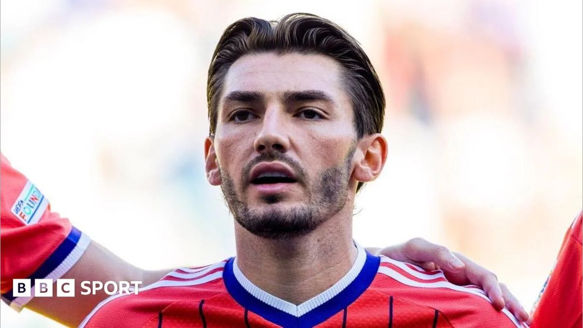 Billy Gilmour upbeat after World Cup blow, enjoys Miami Marlins moment