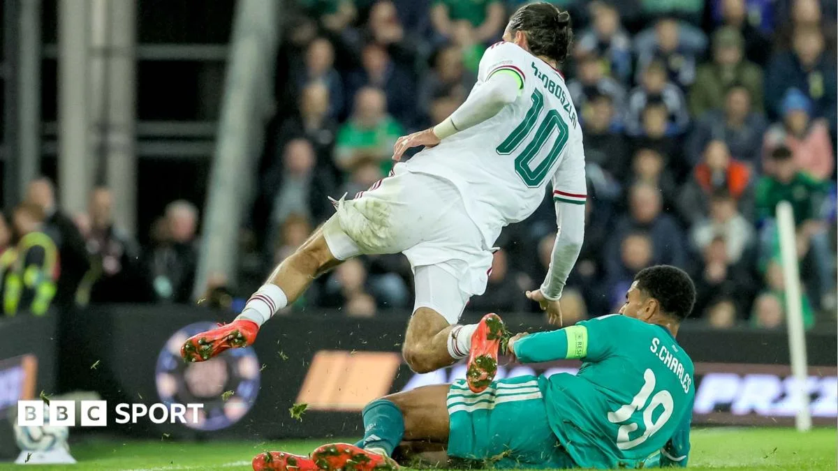 Szoboszlai kept quiet as Northern Ireland hold Hungary 0-0; Ballard ruled out