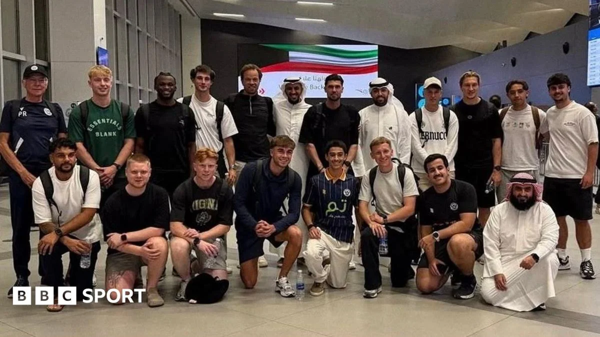 Salisbury travel to Kuwait to face Al Qadsia as owner pushes commercial link