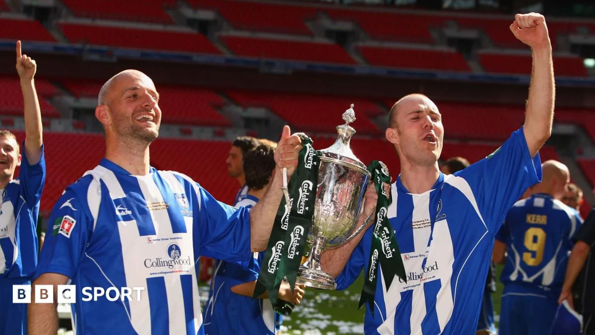 Whitley Bay: the part-timers who won three straight FA Vase finals