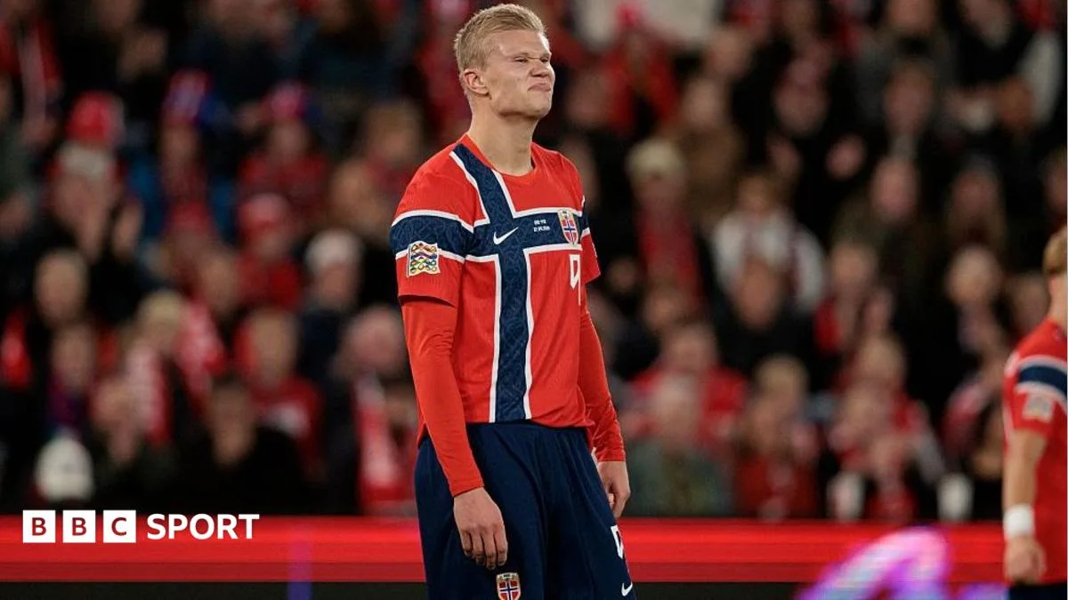Haaland 'no different' after Man City verdict, Norway say