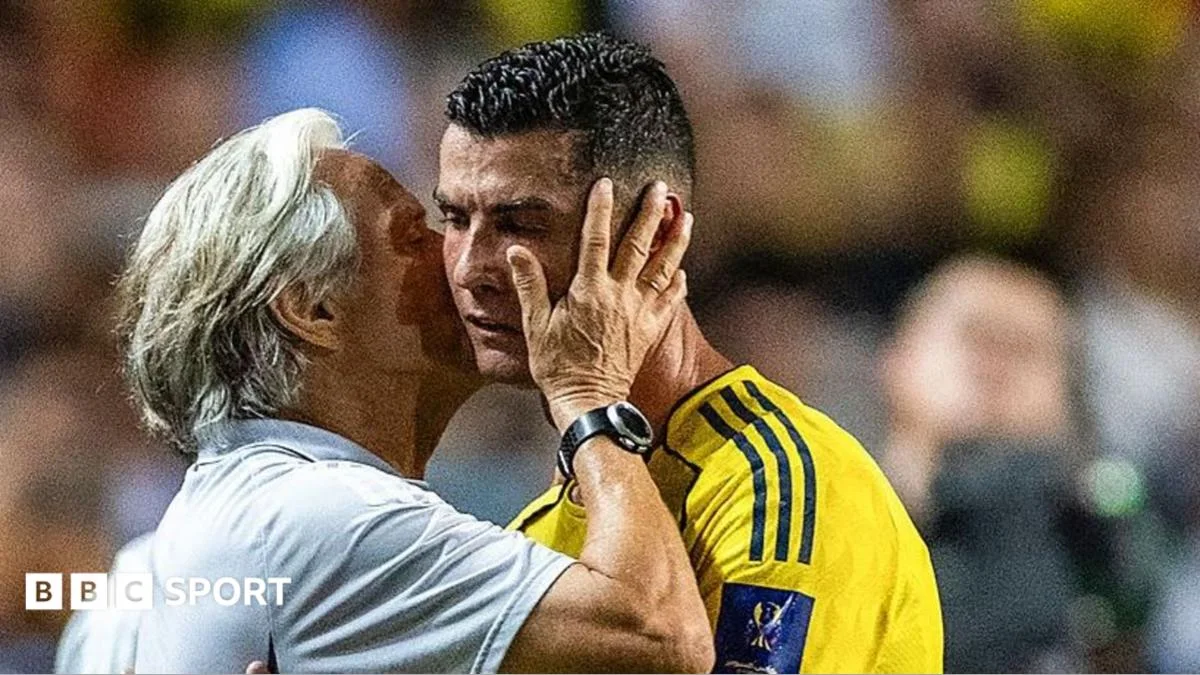 Jesus rejects claims of rift with Ronaldo after Portugal benching