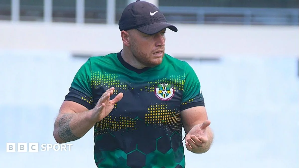 Kurt Herd: Dundee coach now Dominica’s only full-time national-team staff