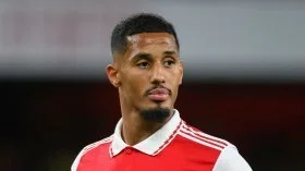 William Saliba back in individual training as Arsenal monitor recovery