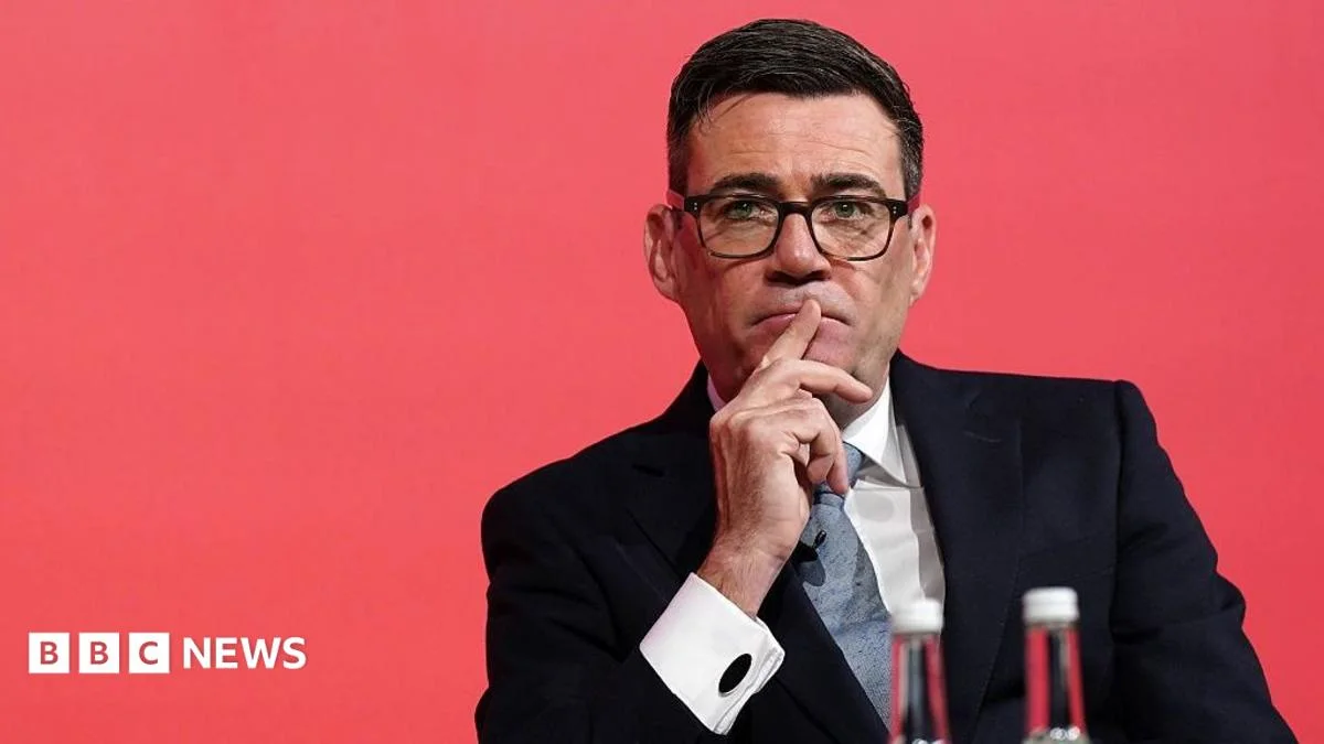 Andy Burnham's Manchester City remarks draw political fire