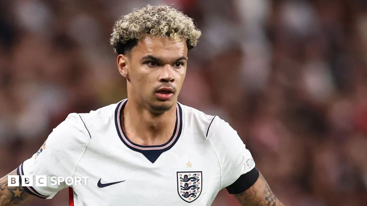 Nico O'Reilly withdraws from England squad for Nations League matches