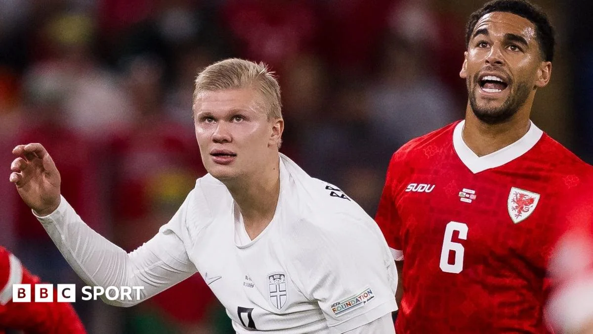 Ben Cabango keeps Haaland quiet as Wales beat Norway and takes his shirt