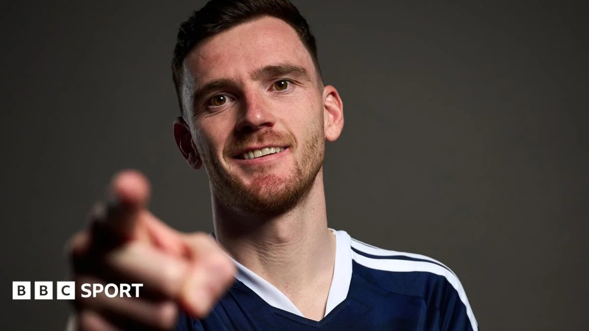 Andy Robertson set to reach 100 Scotland caps as Nations League tie looms
