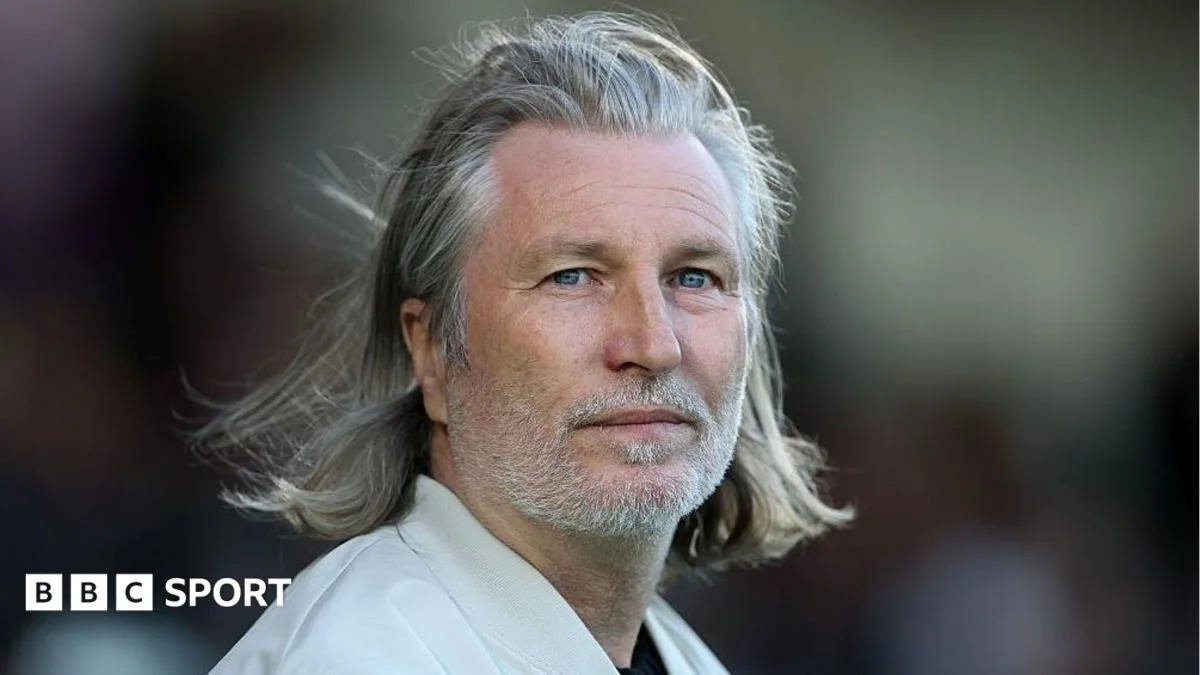Robbie Savage appointed Peterborough manager on 'long-term' deal