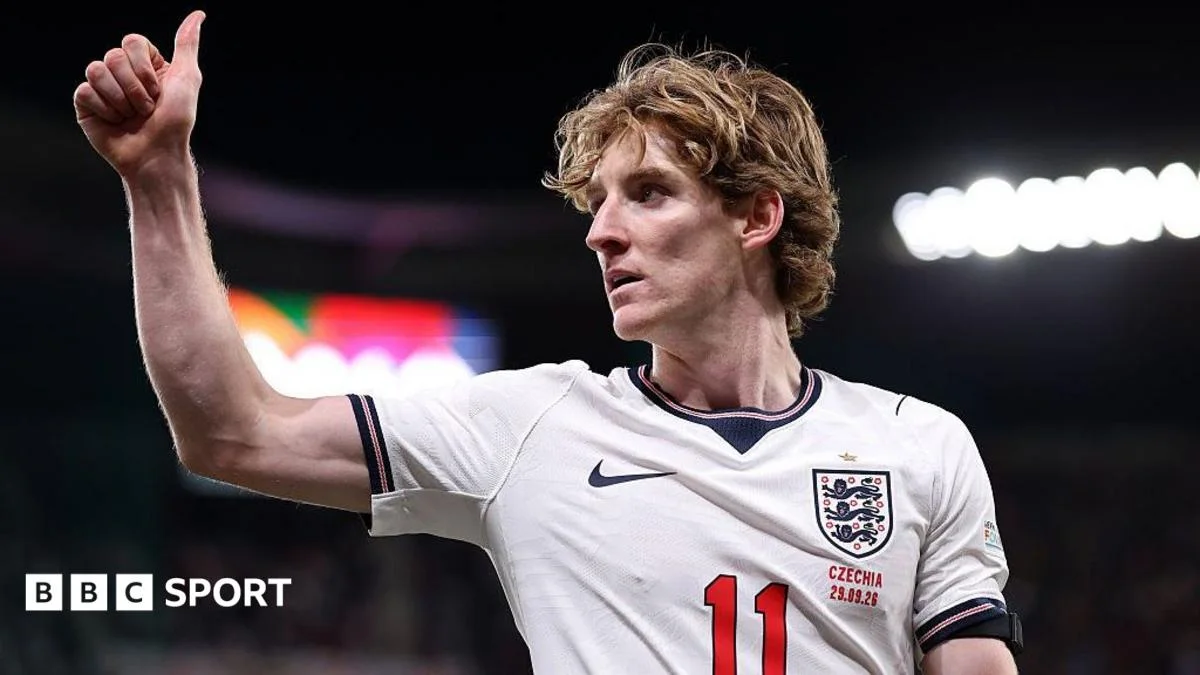 Anthony Gordon emerging as one of England’s key men