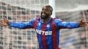 Jean-Philippe Mateta could leave Crystal Palace in January with Man Utd watching