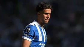 Arsenal, Man United and Chelsea tracking Brighton striker Charalampos Kostoulas