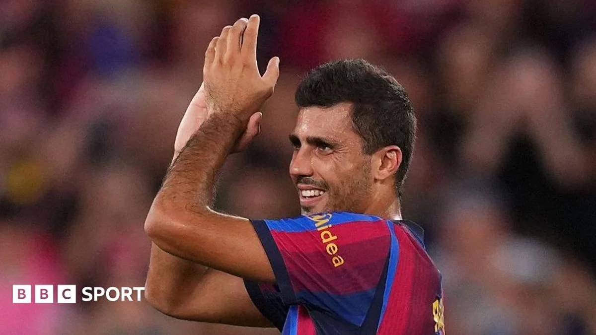 Rodri's quiet rise: Barcelona's studious midfielder who shuns the spotlight