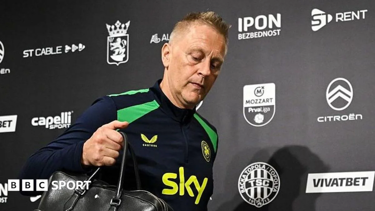 Republic of Ireland press conference halted amid racism questions