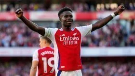 Bukayo Saka hits brace as England rout Croatia 7-0 in Nations League