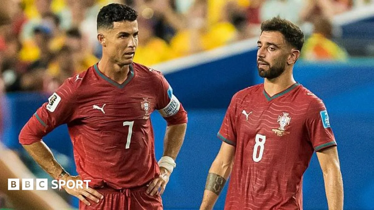 Bruno Fernandes: Cristiano Ronaldo remains Portugal's 'greatest symbol'