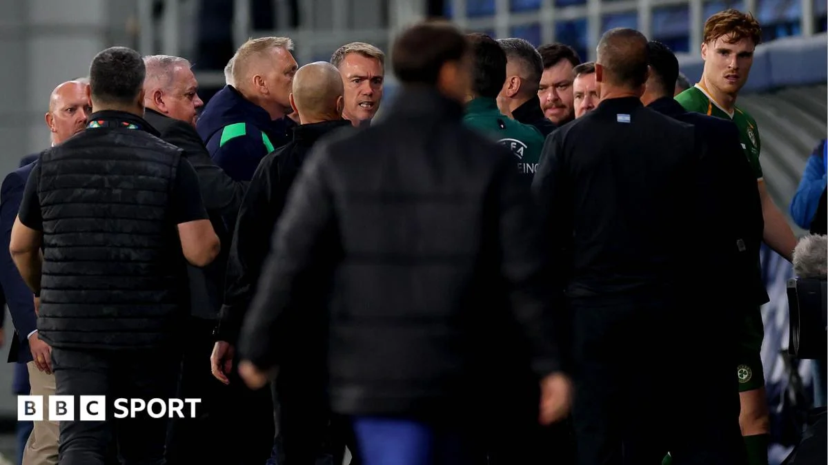 Hallgrimsson says Israel 'tried to intimidate' Ireland after alleged spitting in Nations League draw